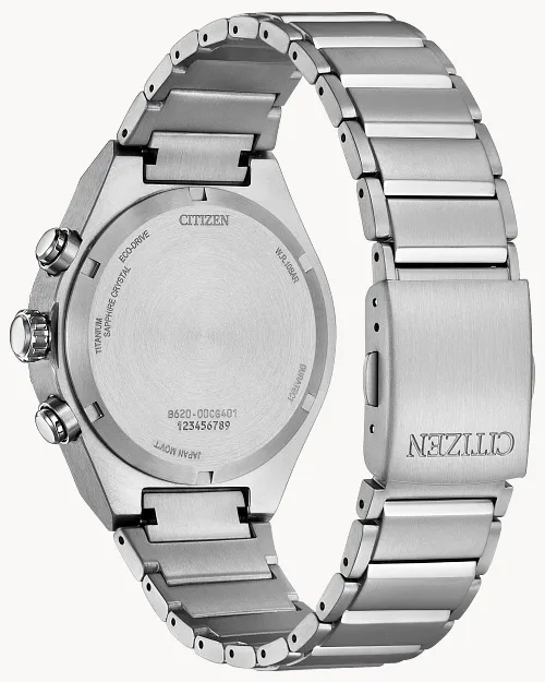 Zenshin Senkei White Dial Super Titanium Bracelet CA4690-51A | CITIZEN Zenshin Senkei White Dial Super Titanium Bracelet CA4690-51A | CITIZEN